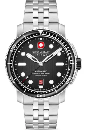 Swiss Military Hanowa SMWGL0002001-SET Maitre Plongeur Horloge