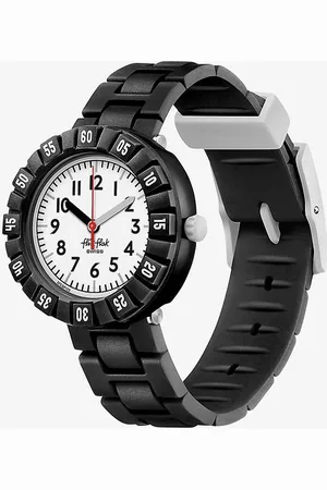 Flik Flak 5+ Power Time FCSP123 Level Black Horloge