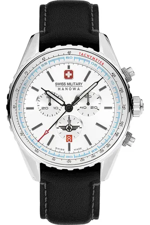 Swiss Military Hanowa Air SMWGC0000302 Afterburn Chrono Horloge