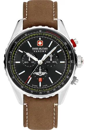 Swiss Military Hanowa Air SMWGC0000301 Afterburn Chrono Horloge