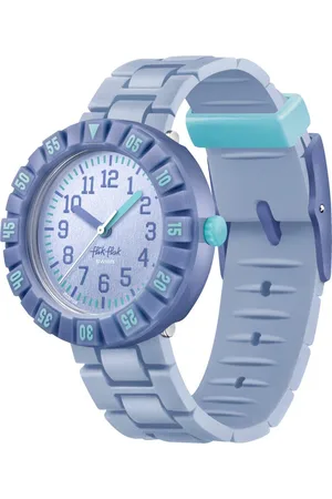 Flik Flak 5+ Power Time FCSP128 Denimology Horloge
