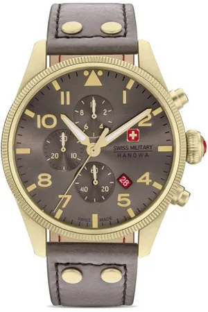 Swiss Military Hanowa Land SMWGC0000410 Thunderbolt Chrono Horloge