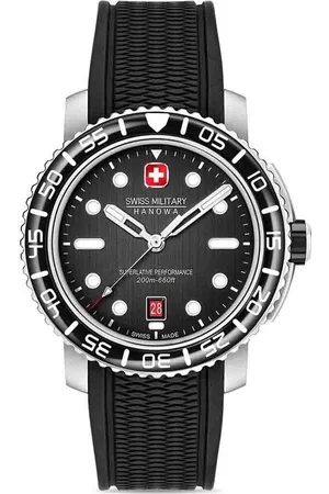 Swiss Military Hanowa SMWGN0001701 Black Marlin Horloge