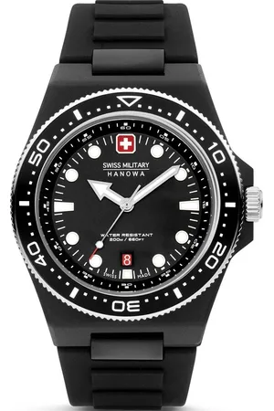Swiss Military Hanowa Aqua SMWGN0001180 Ocean Pioneer Horloge