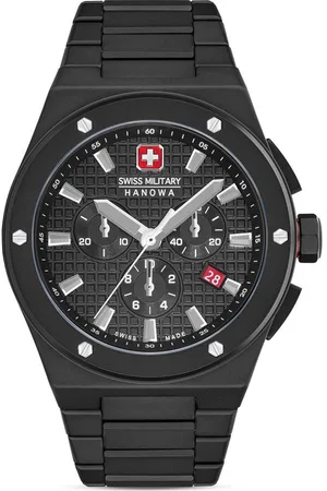 Swiss Military Hanowa SMWGI0002280 Sidewinder Ceramic Horloge