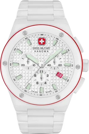 Swiss Military Hanowa SMWGI0002284 Sidewinder Ceramic Horloge