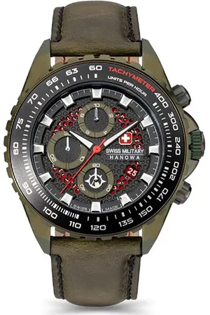 Swiss Military Hanowa Land SMWGC2102290 Iguana Horloge