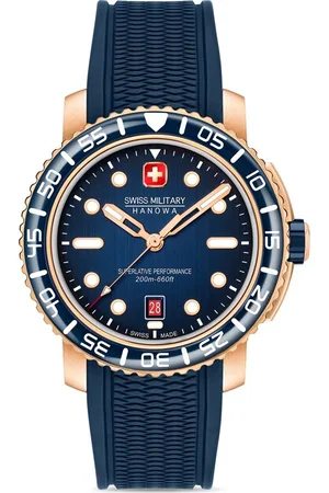 Swiss Military Hanowa SMWGN0001720 Black Marlin Horloge