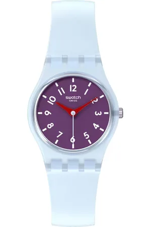 Swatch Originals Small (25mm) LL126 Powder Plum Horloge