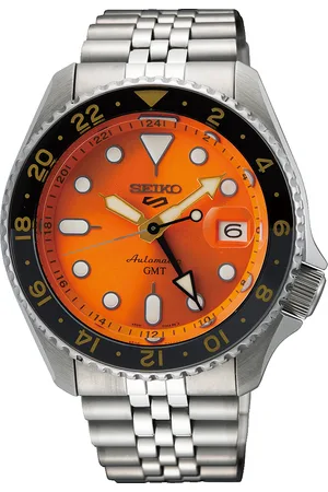Seiko 5 Sports SSK005K1 5 Sports - Mikan Orange Horloge