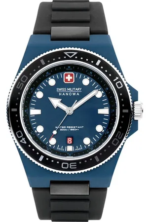 Swiss Military Hanowa Aqua SMWGN0001184 Ocean Pioneer Horloge