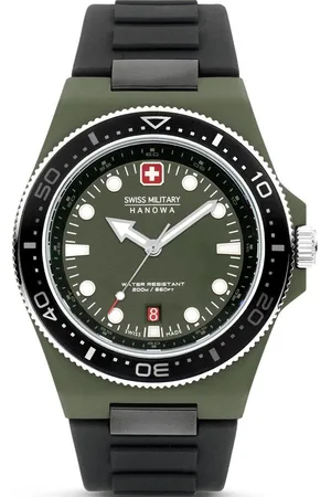 Swiss Military Hanowa Aqua SMWGN0001181 Ocean Pioneer Horloge