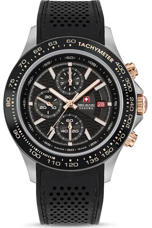 Swiss Military Hanowa Land SMWGO0003401 Watchman Horloge