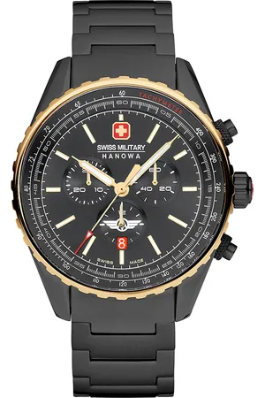 Swiss Military Hanowa Air SMWGI0000341 Afterburn Chrono Horloge