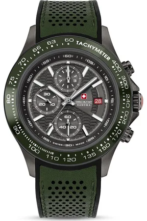 Swiss Military Hanowa Land SMWGO0003441 Watchman Horloge