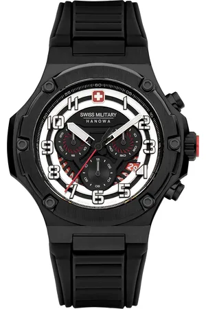 Swiss Military Hanowa Air SMWGO0000631 Mission X4 01 Horloge
