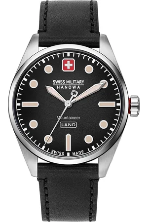 Swiss Military Hanowa 06-4345.7.04.007 Mountaineer Horloge