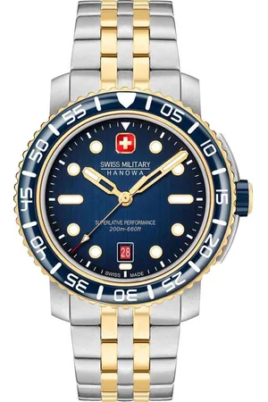 Swiss Military Hanowa SMWGH0001760 Black Marlin Horloge
