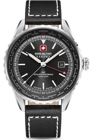 Swiss Military Hanowa Air SMWGB0003201 Afterburn GMT Horloge