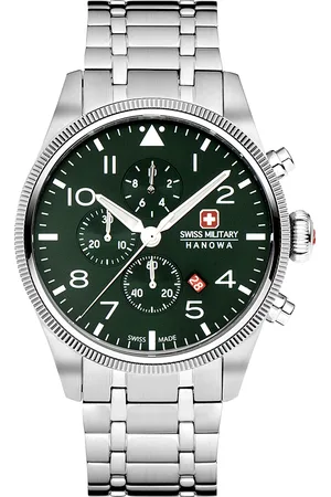 Swiss Military Hanowa Land SMWGI0000404 Thunderbolt Chrono Horloge