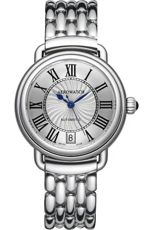 Aerowatch 1942 60960-AA01-M 1942 Lady Auto Horloge