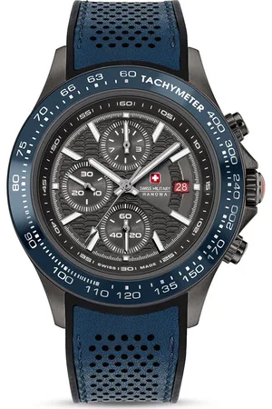 Swiss Military Hanowa Land SMWGO0003440 Watchman Horloge