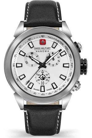 Swiss Military Hanowa Land SMWGC2100201 Platoon Horloge