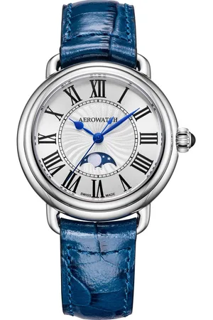 Aerowatch 1942 43960-AA03 1942 Lady Moon Horloge