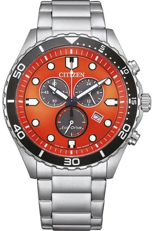 Citizen Sport AT2560-84X OF Sporty Aqua Chrono Horloge