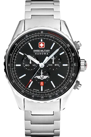 Swiss Military Hanowa Air SMWGI0000303 Afterburn Chrono Horloge