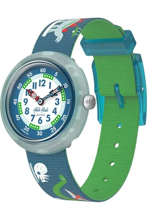 Flik Flak 3+ Story Time FBNP229 Living History Horloge