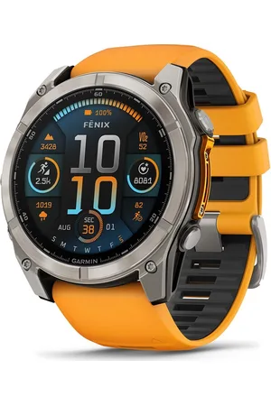 Garmin Fenix 010-02905-11 Fenix 8 Sapphire Horloge