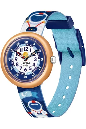 Flik Flak 3+ Story Time FBNP216 Astrodreams Horloge