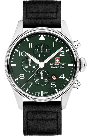 Swiss Military Hanowa Land SMWGC0000405 Thunderbolt Chrono Horloge
