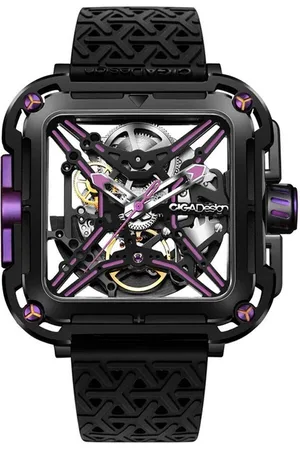 CIGA Design X011-BLPL-W25BK X-Series Gorilla Horloge