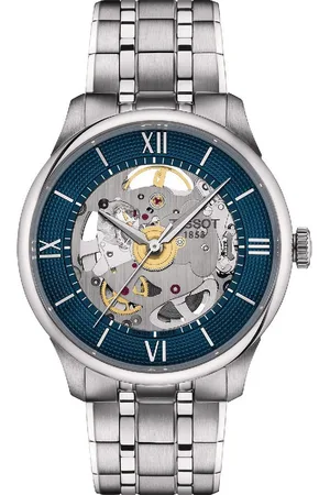 Tissot T-Classic T1398361104800 Chemin Des Tourelles Squelette Horloge