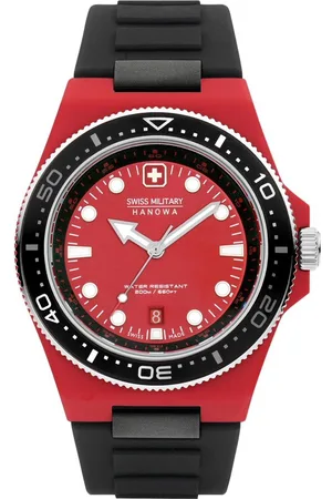 Swiss Military Hanowa Aqua SMWGN0001183 Ocean Pioneer Horloge