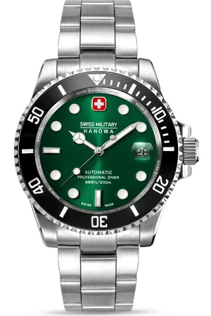 Swiss Military Hanowa Aqua SMWGL0006302 Sealord Horloge