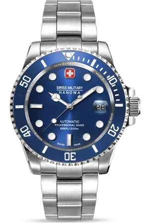 Swiss Military Hanowa Aqua SMWGL0006304 Sealord Horloge
