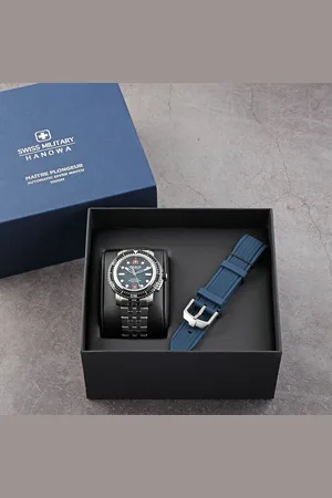 Swiss Military Hanowa Aqua SMWGL0002002-SET Maitre Plongeur Horloge