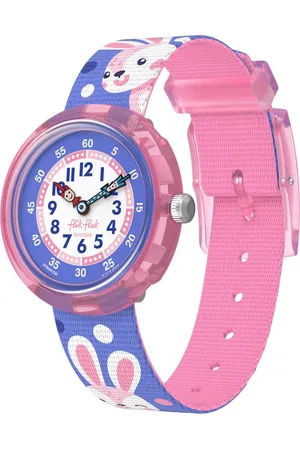 Flik Flak 3+ Story Time FBNP236 Peek a Bunny Horloge