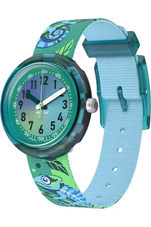 Flik Flak 5+ Power Time FPNP161 Camo Friends Horloge