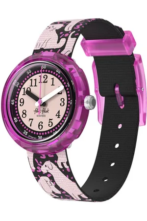 Flik Flak 5+ Power Time FPNP163 Woof Woof Time Horloge