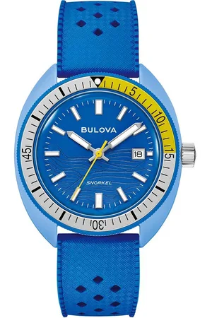 BULOVA Performance 98B445 Snorkel ‘Blue Tangʼ Horloge