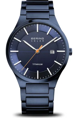 Bering Solar 15239-797 Solar Titanium Horloge