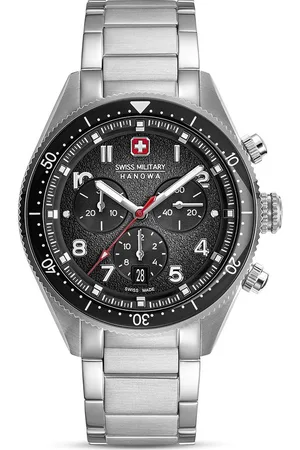 Swiss Military Hanowa SMWGI0003803 Greyhound Chrono Horloge