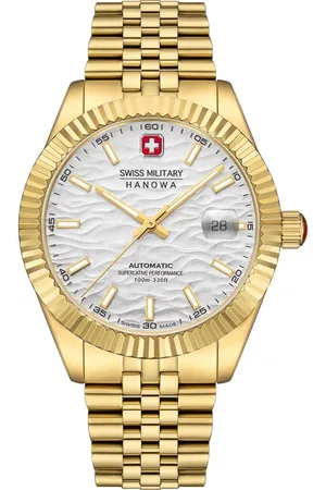 Swiss Military Hanowa Land SMWGL0005410 Master Diligenter Horloge