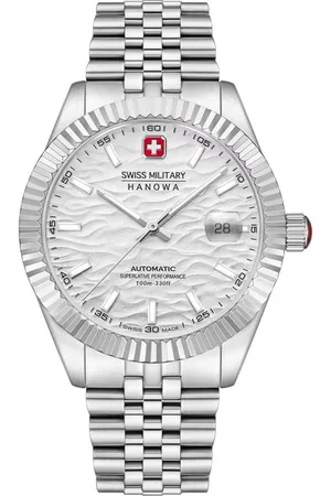 Swiss Military Hanowa Land SMWGL0005402 Master Diligenter Horloge