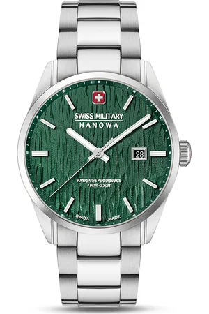 Swiss Military Hanowa Land SMWGH0006101 Silver Fir Horloge