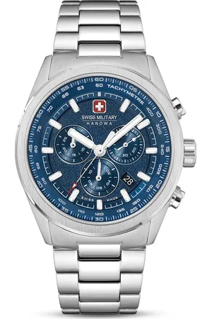 Swiss Military Hanowa SMWGI0004205 Navalus Chrono Horloge
